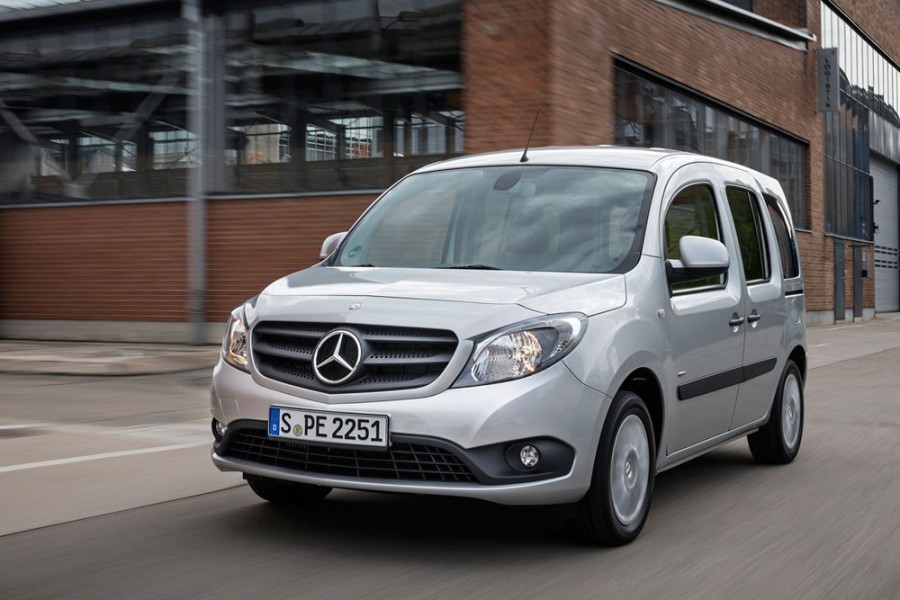 Mercedes Citan: Νέες εκδόσεις και κινητήρες