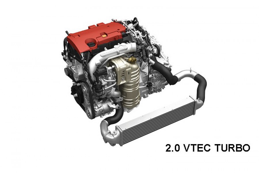 Νέοι Honda VTEC TURBO 1.0, 1.5, 2.0 λίτρων