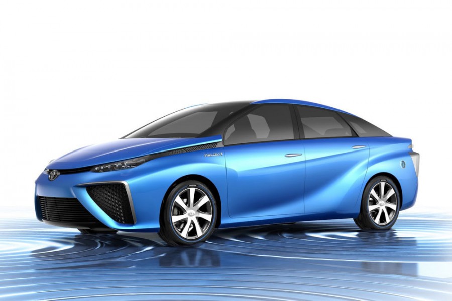 Toyota FCV Concept fuel cell με 500+ χλμ. αυτονομία