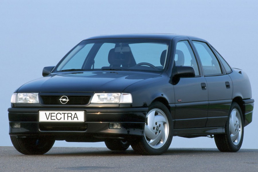 25 χρόνια από το πρώτο Opel Vectra