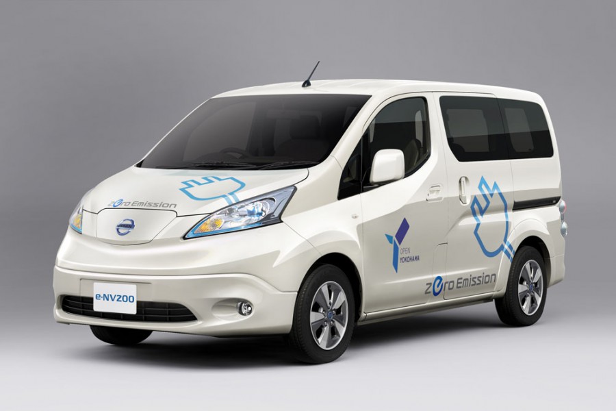 Διαθέσιμο το 2014 το ηλεκτροκίνητο Nissan e-NV200