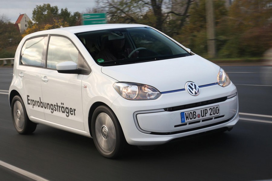 Volkswagen Twin-Up με κατανάλωση 1,1 λτ./100 χλμ.