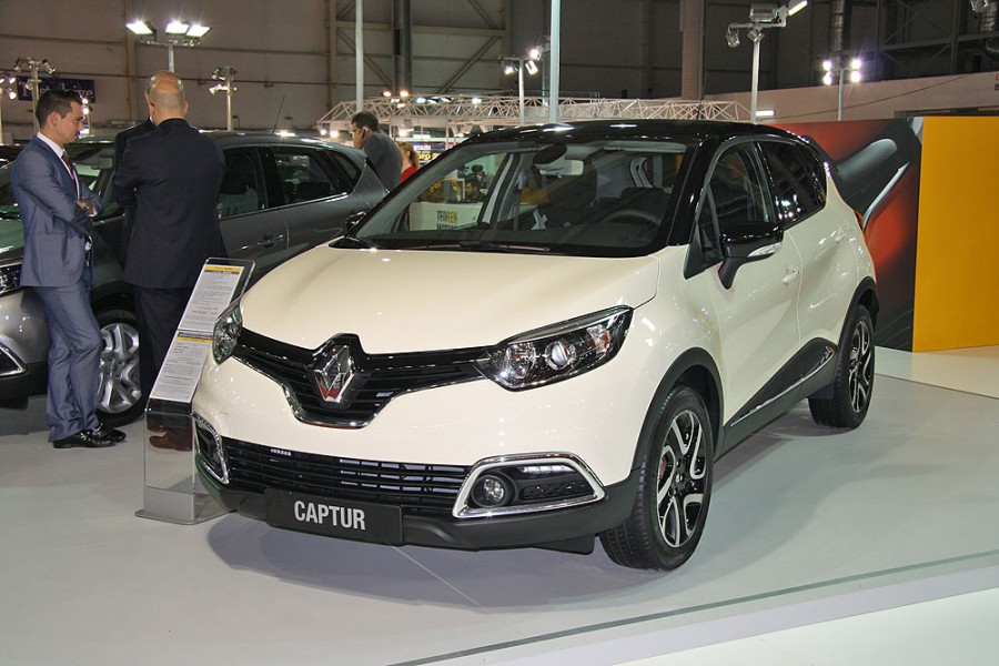 Renault Captur – Clio Tourer