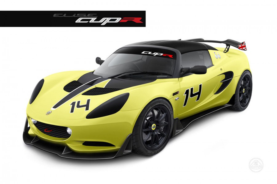 Lotus Elise S Cup R για αγώνες πίστας