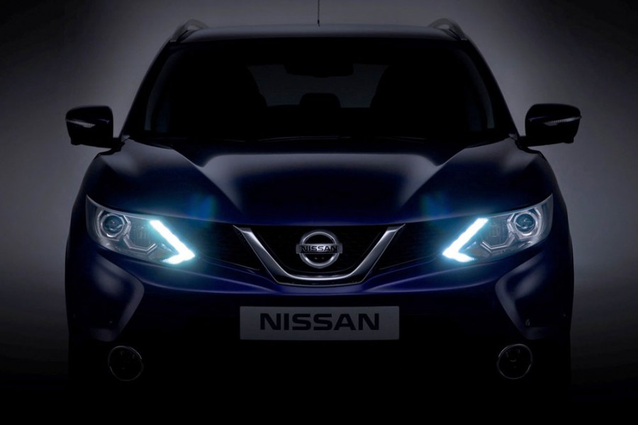 Το νέο Nissan Qashqai «ξεσκεπάζεται»