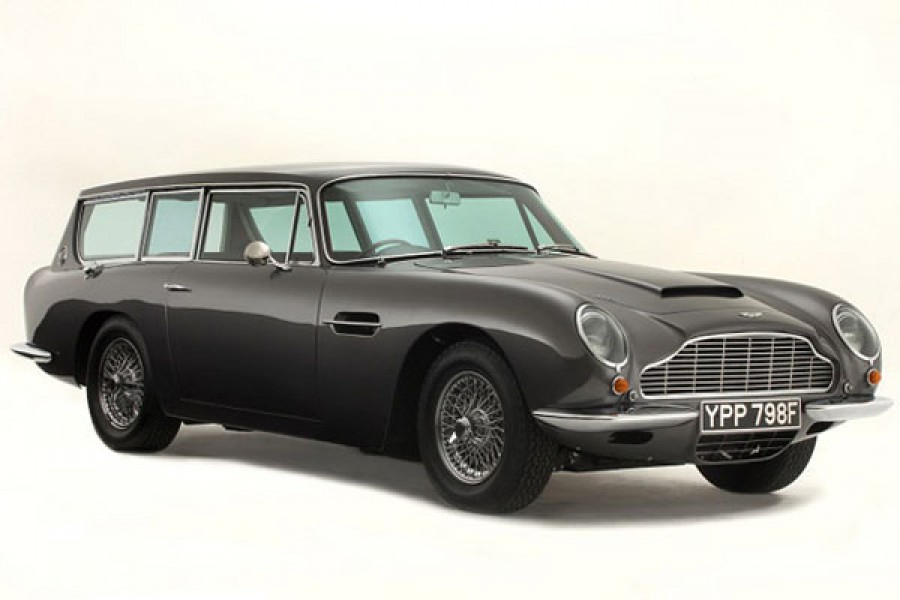 Για πώληση υπέρ-συλλεκτική Aston Martin DB6 Vantage Shooting Brake