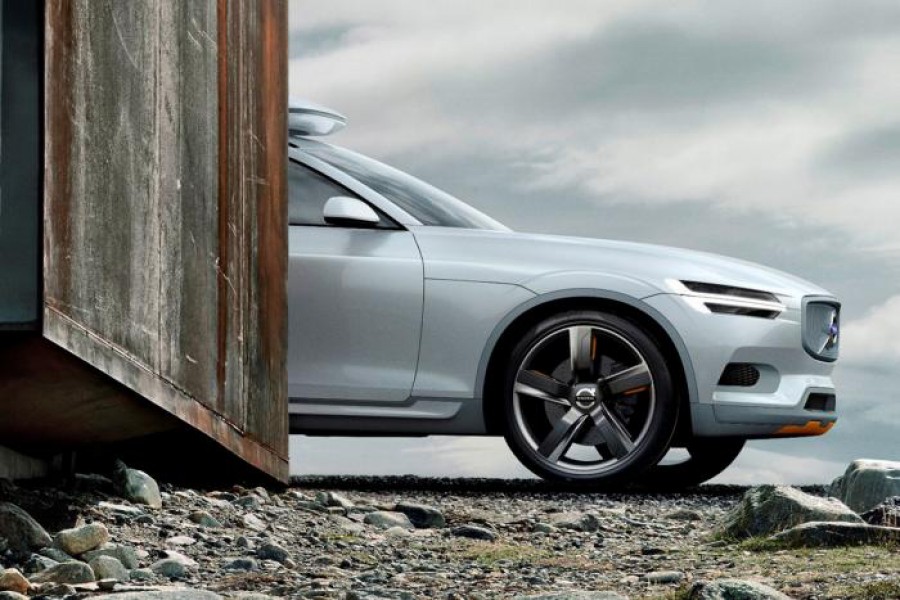 Νέο Volvo Concept XC Concept