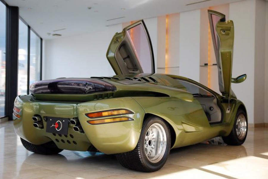 Εξαιρετικά σπάνια Lamborghini Sogna του 1994 με 1.800 χλμ.