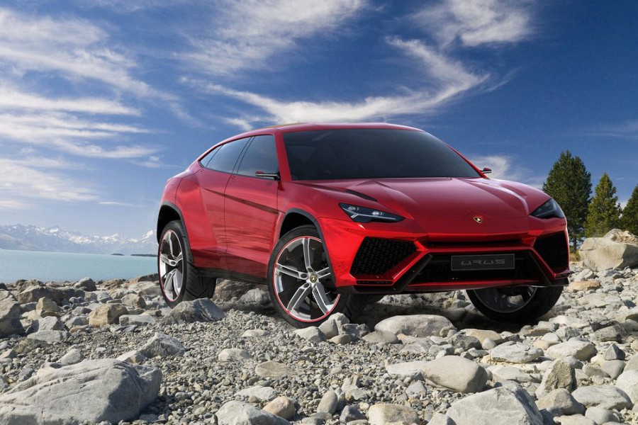 Tο πρώτο SUV της Lamborghini θα λανσαριστεί το 2017