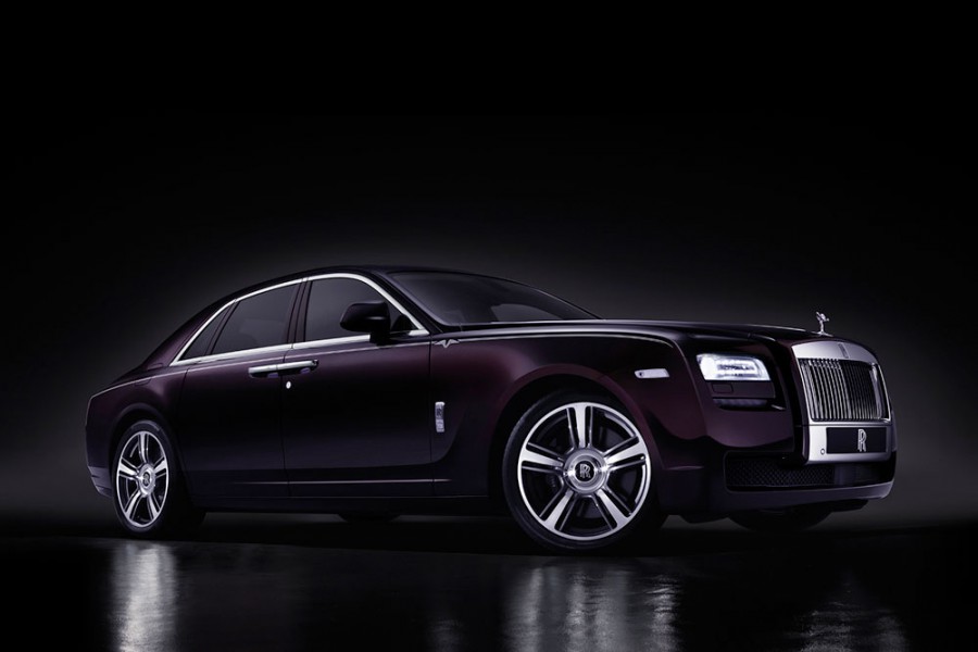 Η Rolls-Royce Ghost V-Spec των 600+1 PS!