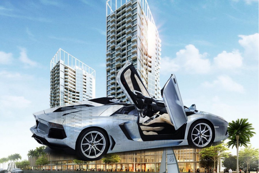 Δώρο Lamborghini Aventador με ρετιρέ στο Dubai!