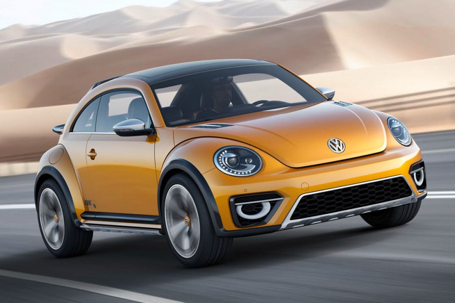 Αποκάλυψη του crossover Volkswagen Beetle Dune Conept
