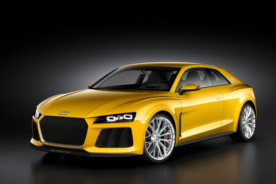 Στην παραγωγή το Audi Sport quattro concept;