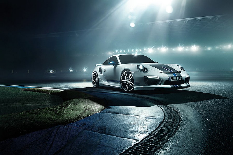 Η ακόμα πιο εντυπωσιακή Porsche 911 Turbo από την TechArt