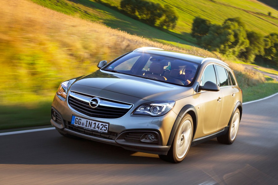 Νέο Opel Insignia Country Tourer και με κίνηση μόνο εμπρός