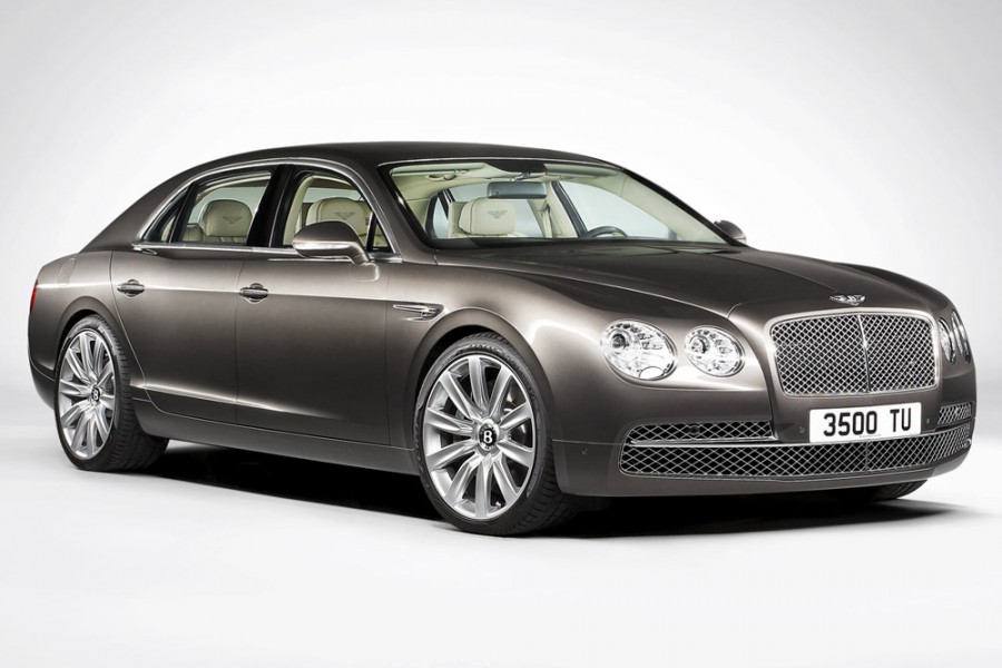 Η Bentley κάνει ρεκόρ πωλήσεων το 2013
