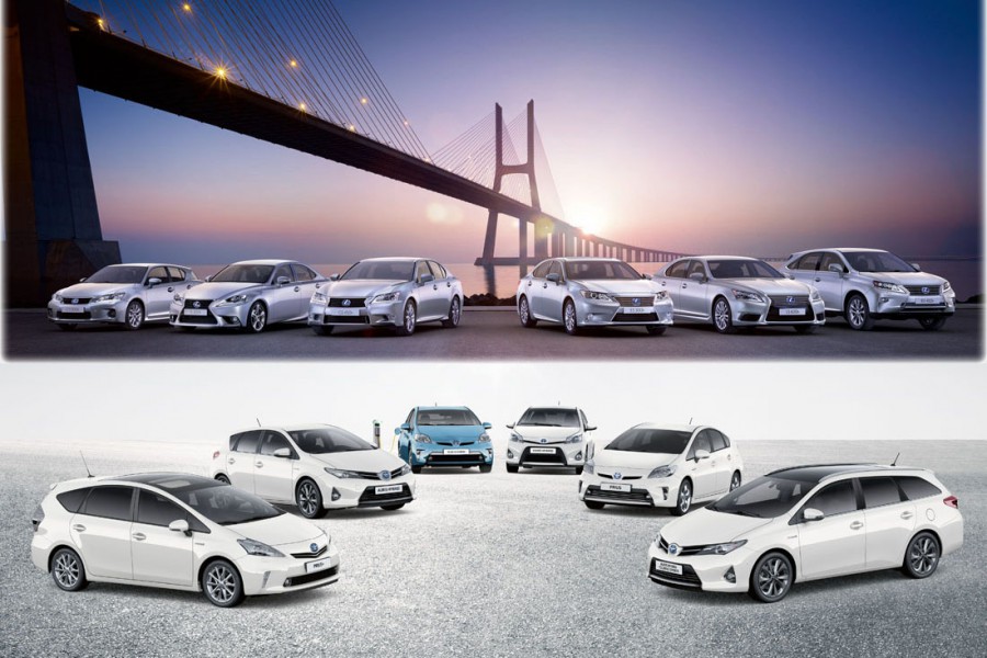 Τα υβριδικά Toyota ξεπέρασαν τις 6 εκατομμύρια πωλήσεις
