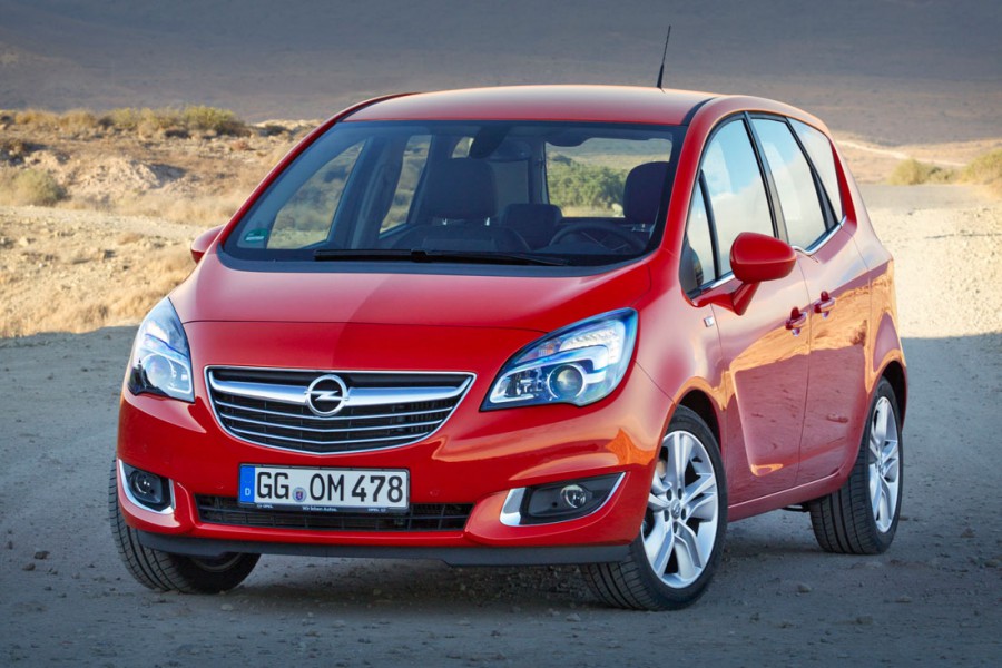 Ανανεωμένο Opel Meriva και με νέο 1.6 diesel