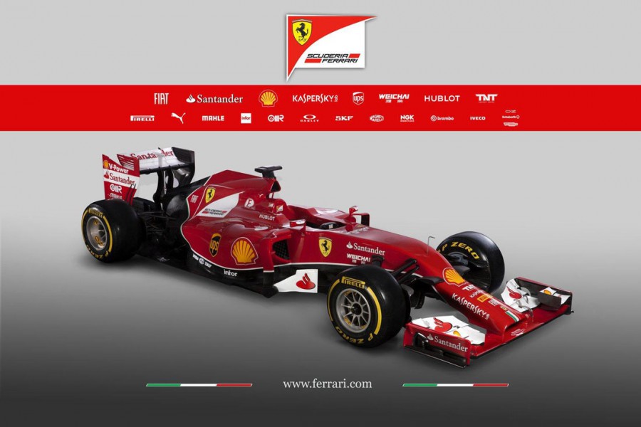 Αποκάλυψη της νέας F1 Ferrari F14 T με την χαρακτηριστική μύτη!