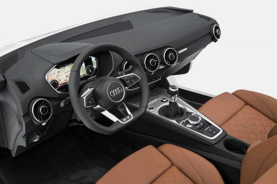 Το εσωτερικό του νέου Audi TT αποκαλύπτεται!