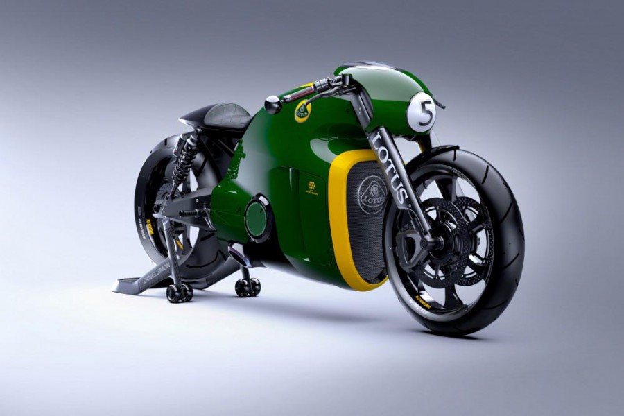 Το εντυπωσιακό superbike Lotus C-01 με τα «εξωτικά» υλικά