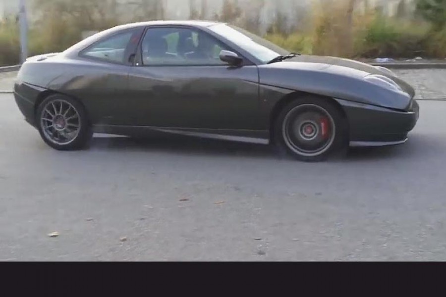 Πρωινό… turbo-ξύπνημα με Fiat Coupe 20V Turbo (video)