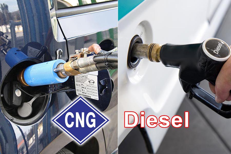 Αυτοκίνητο με φυσικό αέριο ή πετρέλαιο;