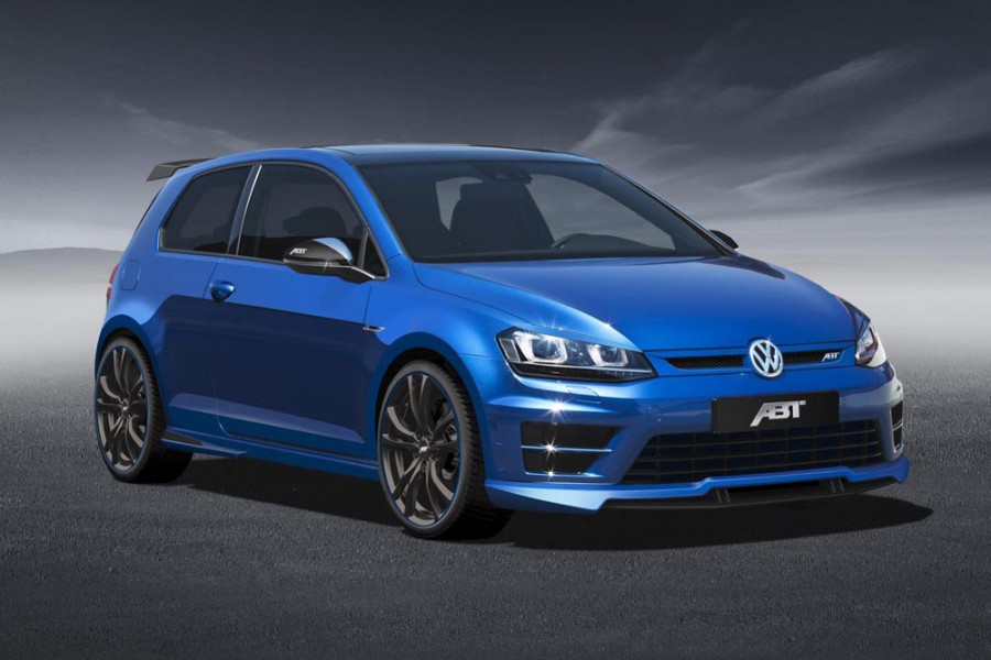 Βελτιωμένο Volkswagen Golf R από την ABT με 370 ίππους