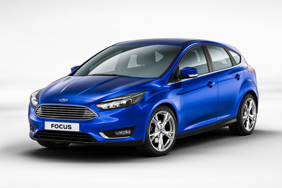 To ανανεωμένο Ford Focus αποκαλύπτεται για πρώτη φορά