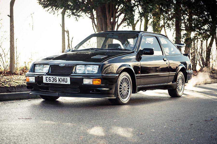 Συλλεκτικό Ford Sierra Cosworth RS 500 για 39.000 ευρώ