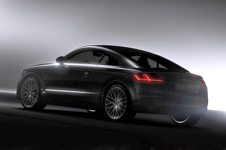 Πρώτη επίσημη εμφάνιση για το νέο Audi TT πριν την πρεμιέρα