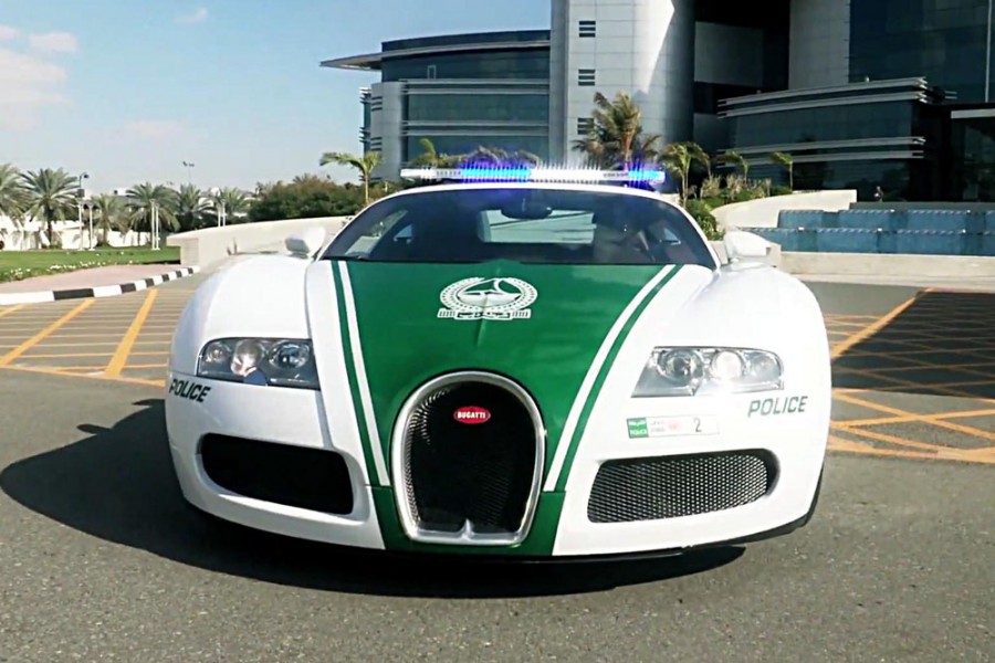 Η Bugatti Veyron είναι το νέο περιπολικό του Ντουμπάι…