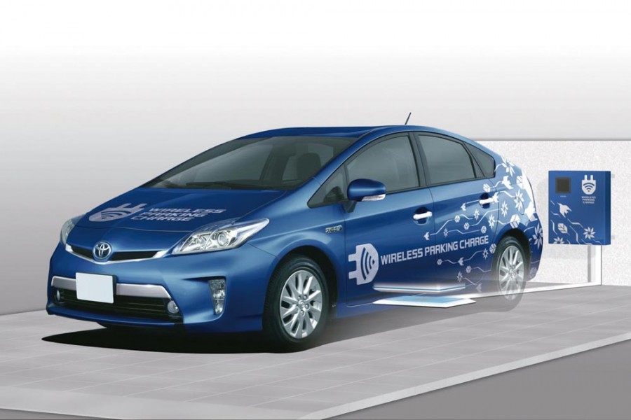 Η Toyota ετοιμάζει δικό της σύστημα ασύρματης φόρτισης