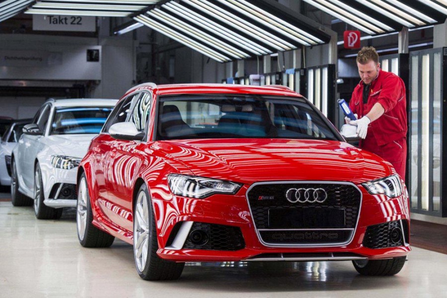 33 νέες βάρδιες προσθέτει η Audi για να καλυφθούν οι παραγγελίες!