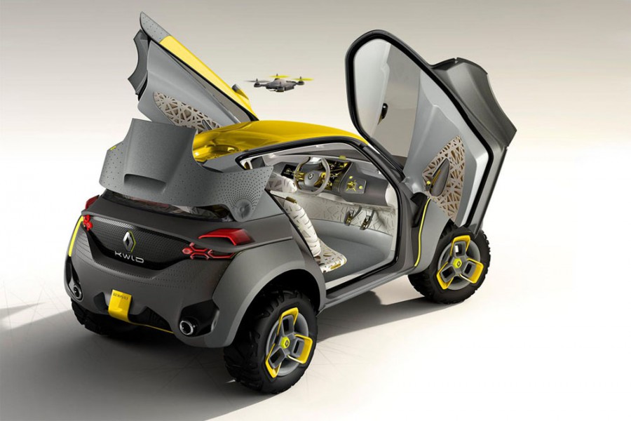 Το Renault KWID Concept είναι το μικρό crossover του μέλλοντος!