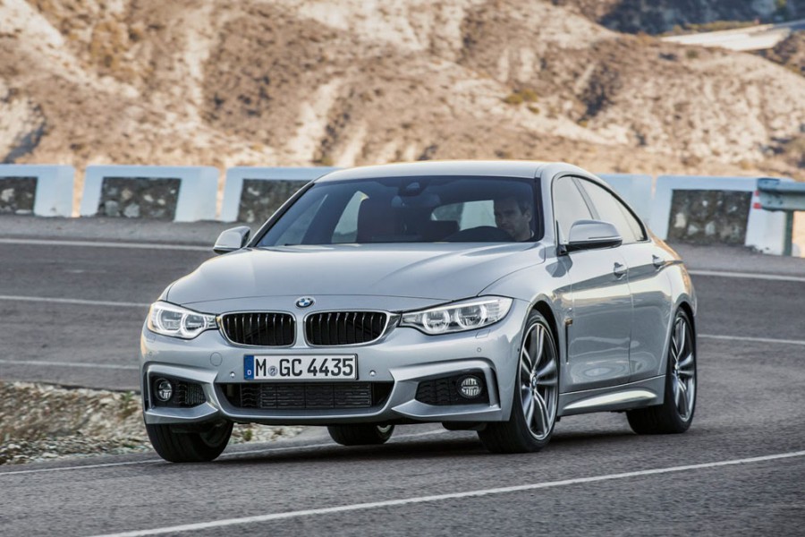 Η BMW Σειρά 4 Gran Coupe αποκαλύπτεται επίσημα (+video)