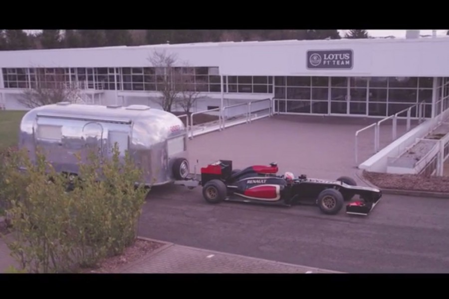 Έτοιμη για το πρωτάθλημα F1 η Lotus με ένα χιουμοριστικό βίντεο