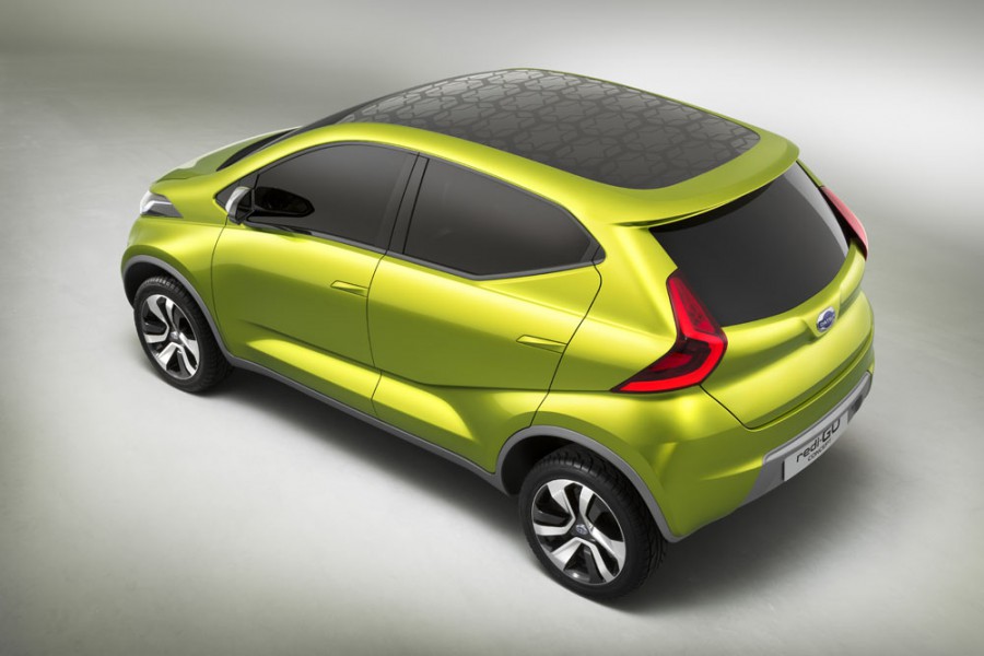 Νέο μίνι Datsun redi-GO Concept – ξεκινά η παραγωγή του GO