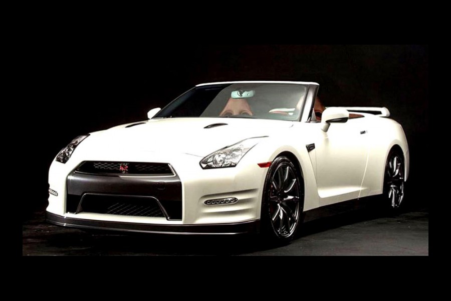 Nissan GT-R Cabrio σε τρεις διαφορετικές εκδοχές αμαξώματος