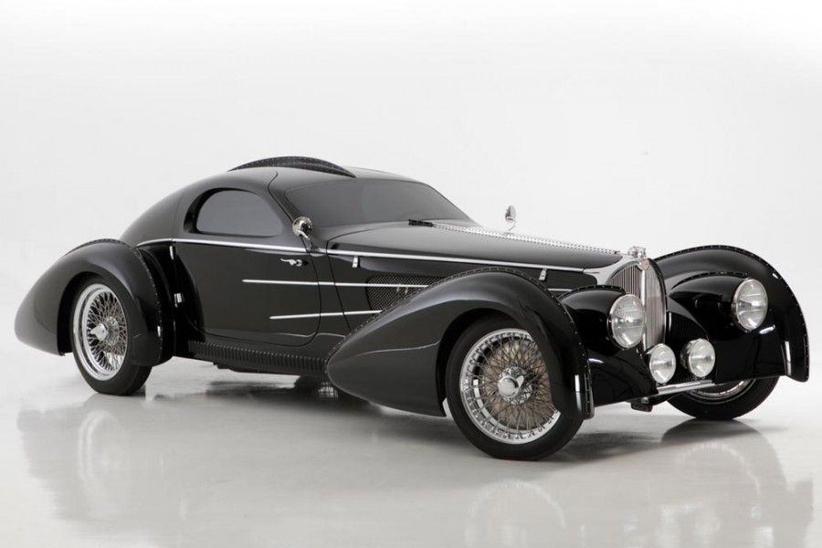 Το Delahaye USA είναι η σύγχρονη Bugatti 57S Atlantic του 1937
