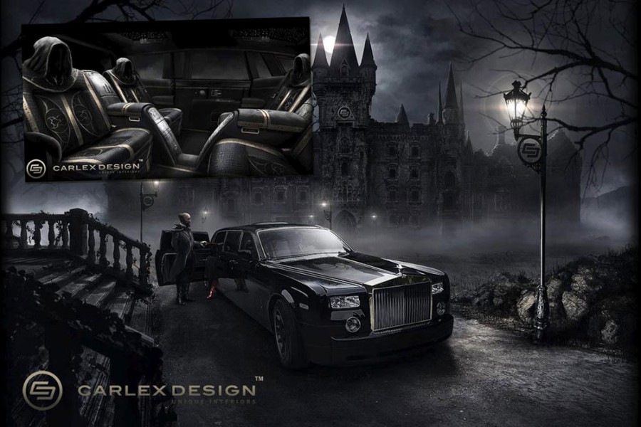 Rolls-Royce Phantom Abyss by Carlex για τον… Κόμη Δράκουλα!