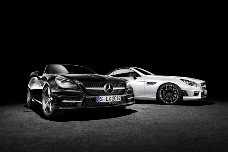Νέες Mercedes SLK και SLK 55 AMG CarbonLOOK Edition