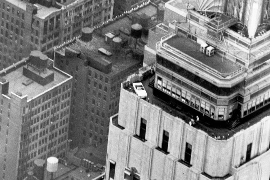 Η Ford Mustang γιορτάζει τα 50 χρόνια της στο Empire State Building