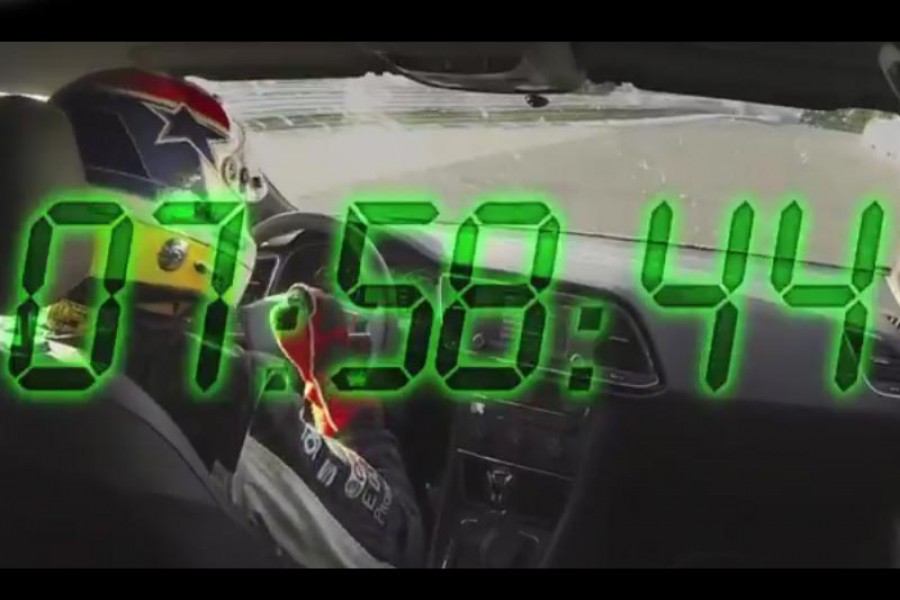 Το SEAT Leon Cupra έκανε νέο ρεκόρ στο Ring με χρόνο 7:58:44 (video)