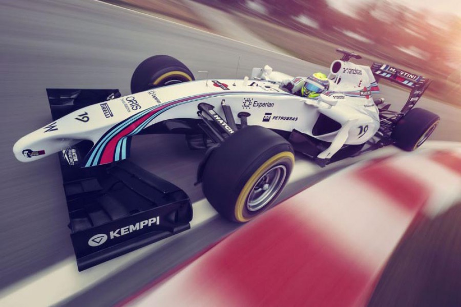 Επίσημη παρουσίαση της Williams Martini Racing Mercedes FW36