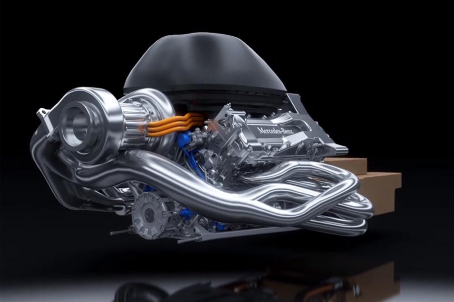 Η Mercedes AMG F1 δείχνει πως λειτουργεί ο 1.6 750hp κινητήρας