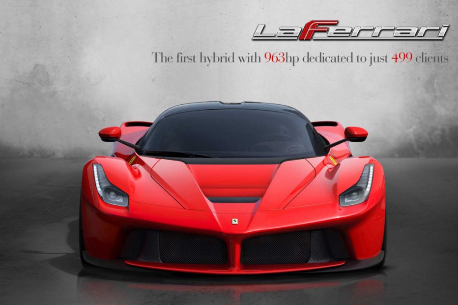 Στα πλάνα της Ferrari μια βασική LaFerrari με χαμηλότερη τιμή