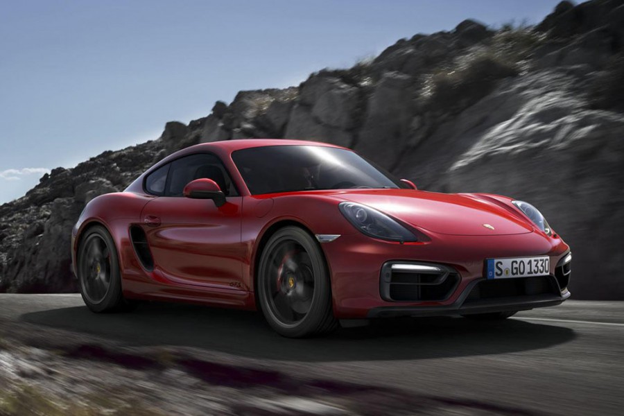 Νέες πιο σπορ Porsche Boxster GTS και Cayman GTS