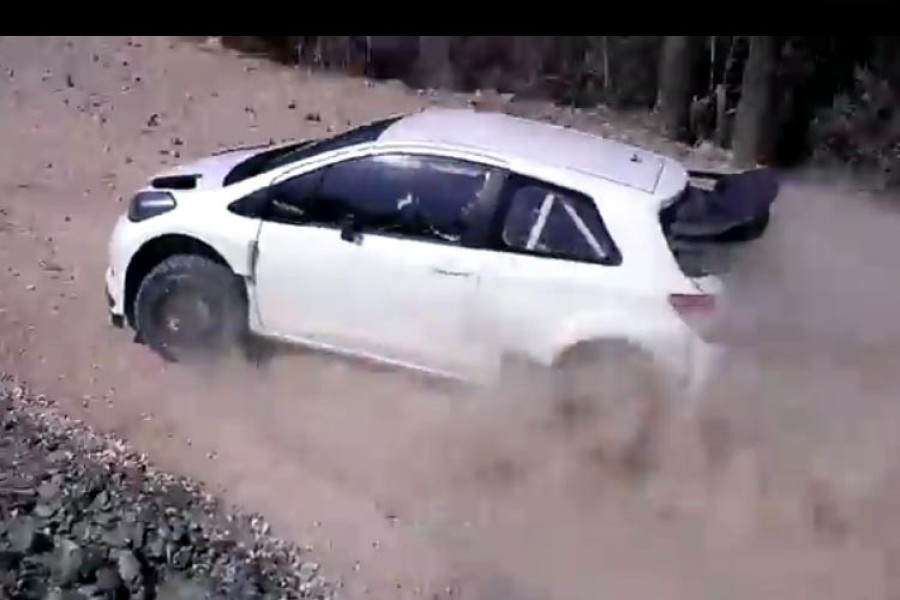 Πρώτο video από τις δοκιμές του Toyota Yaris WRC!