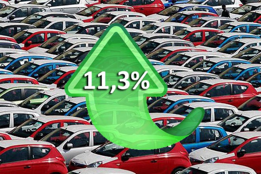 +11,3% οι πωλήσεις καινούργιων αυτοκινήτων το 1ο 2μηνο του 2014
